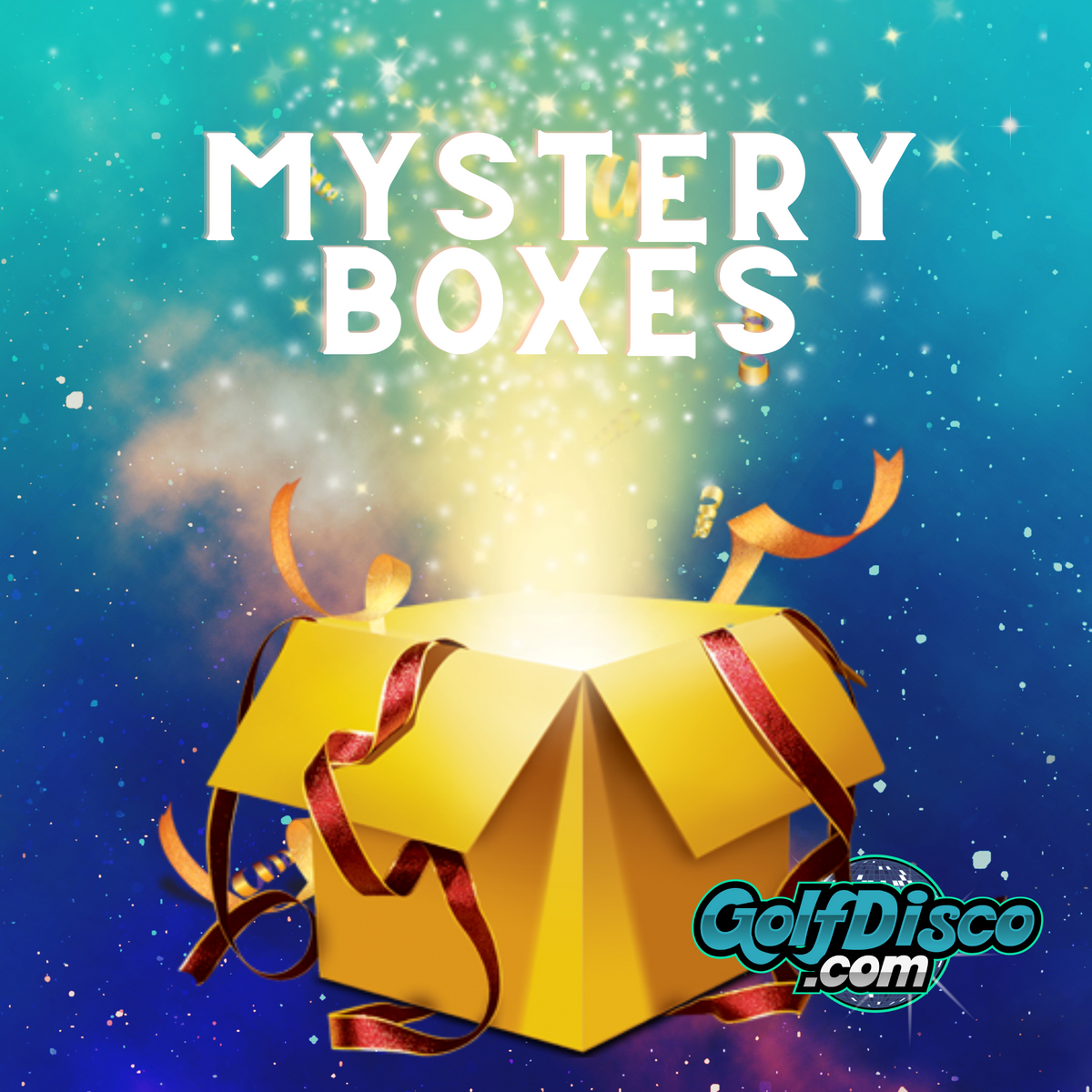 Prodigy Discs Mystery Box DISCOUNTED FOR A LIMITED TIME!