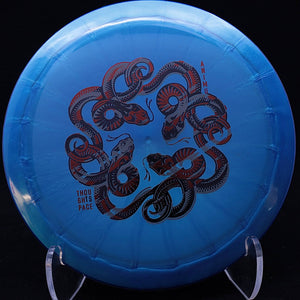 thought space athletics - animus - ethereal - distance driver - snakes on a disc 170-175 / deep blue/grey red/175