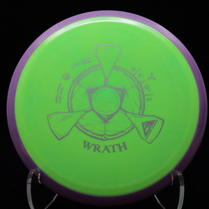 axiom - wrath - neutron - distance driver 170-175 / green/purple/173