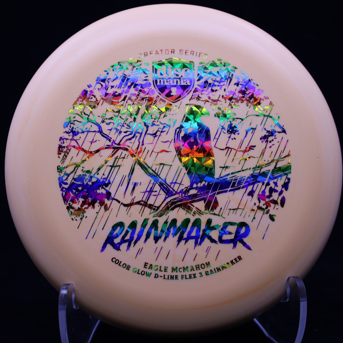 Discmania Eagle McMahon Rainmaker Flex 3 173g putter good set!