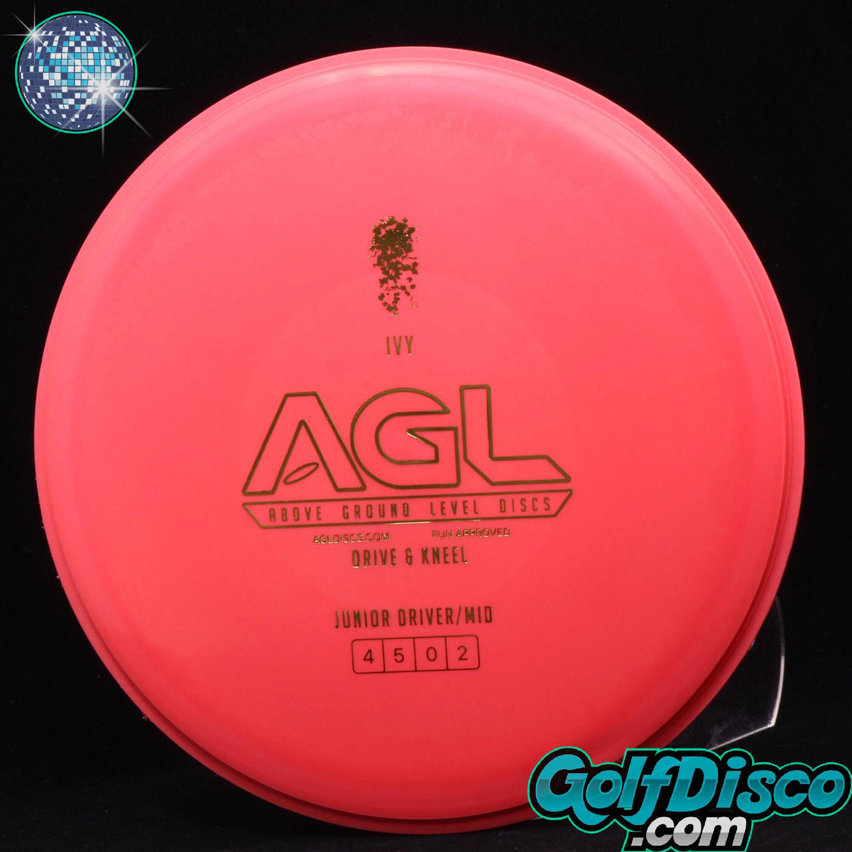 AGL Discs - AGL Patches (OE Circle Design w/ 5 Colors)