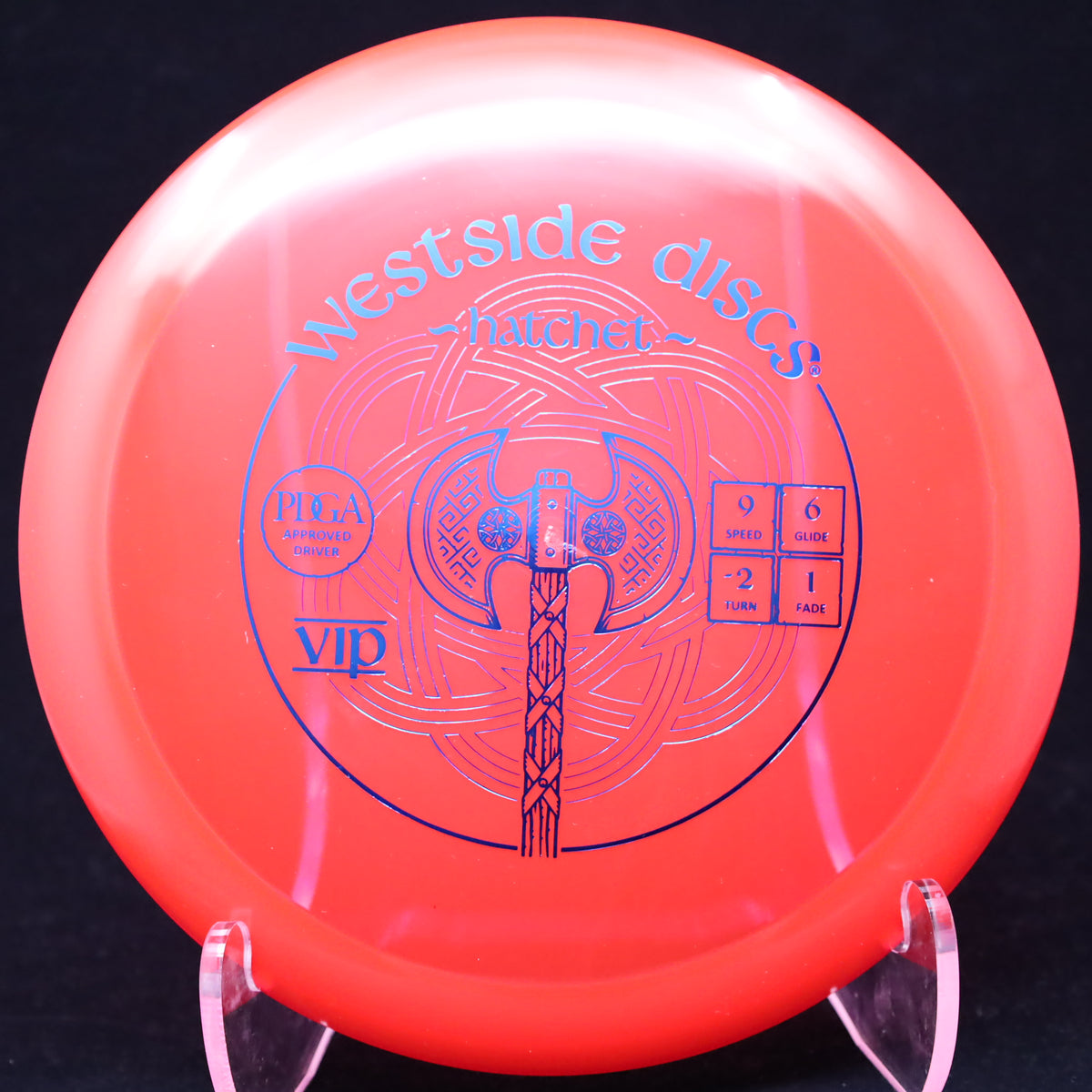 Westside Discs Hatchet VIP Distance Driver