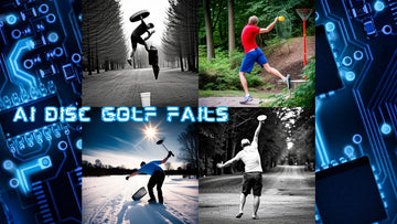 Disc Golf with a Twist! Hilarious AI Art to Brighten your Day | GolfDisco