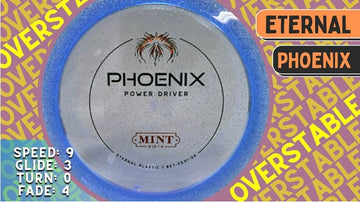 Mint Discs Eternal Phoenix, Overstable Distance Driver