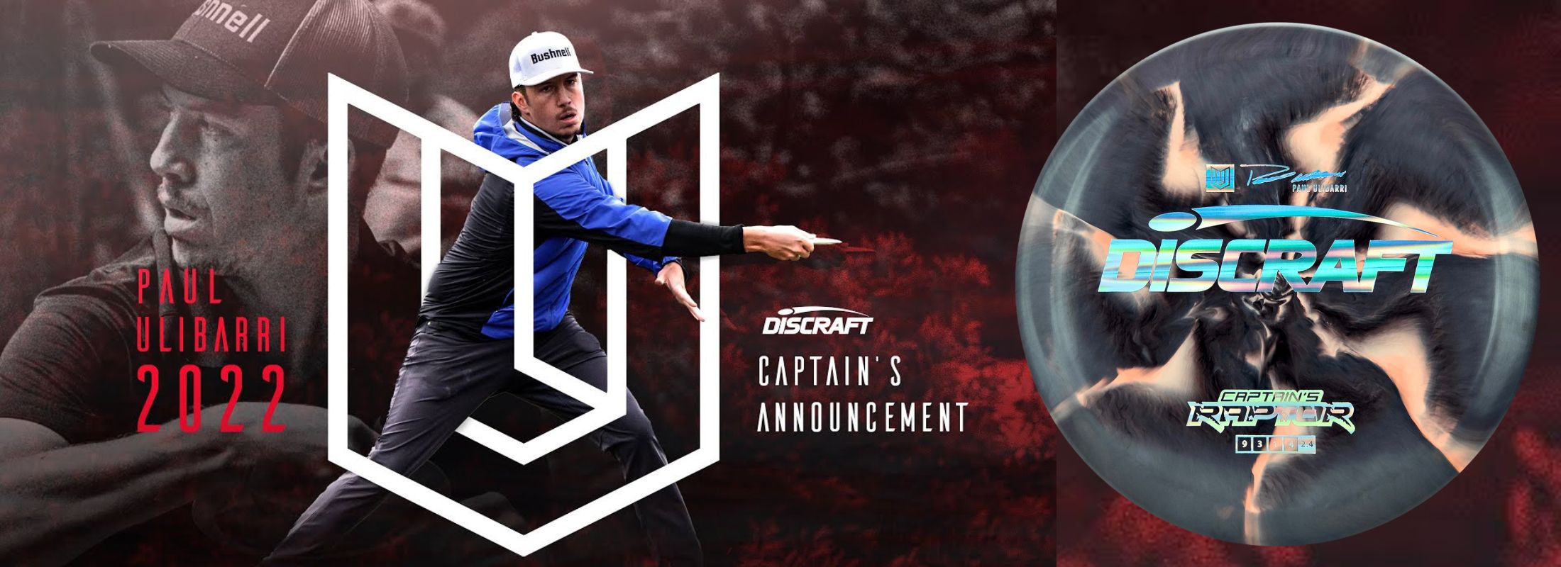 Discraft 2022 Swirly ESP Captains Raptor - Paul Ulibarri Signature Mod ...