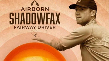 The Airborn ShadowFax! A new Fairway Driver from Cale Leiviska and Prodigy Disc!
