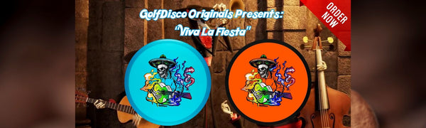 Viva La Fiesta Triple Foil Disc Golf Discs | GolfDisco Originals