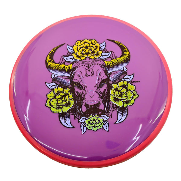 Midrange disc golf disc - Axiom Balance with GolfDisco Originals Bulls Eye stamp