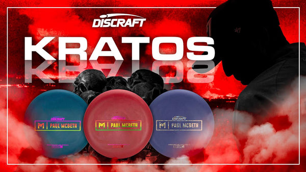 Discraft Kratos - The Ultimate Disc Golf Putter for Precision and Control