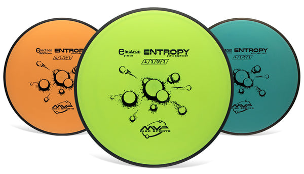 Get the MVP Entropy in Electron Plastic – Perfect for Approach Shots!