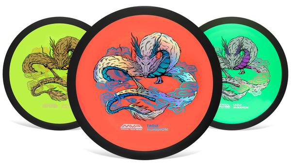 MVP Fission Dimension Disc - Elevate Your Disc Golf Game with Eagle McMahon's Latest