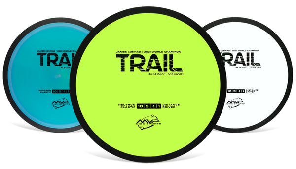 MVP Neutron Trail Disc Golf Driver | Get Yours Today!