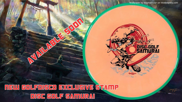 Disc Golf Samurai | Disc Golf Discs & Accessories