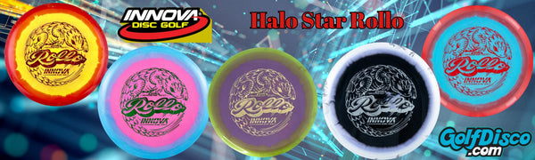 Innova Rollo Collection at GolfDisco - Perfect for Turnover and Roller Shots