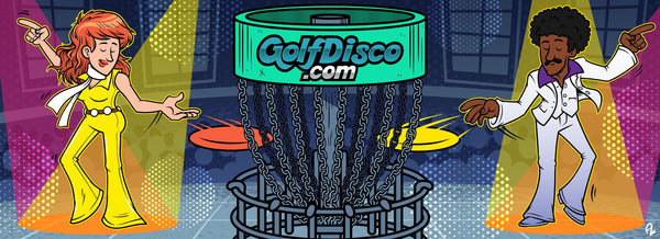 Disc Golf Stickers | Custom Designs for the Passionate Golfer