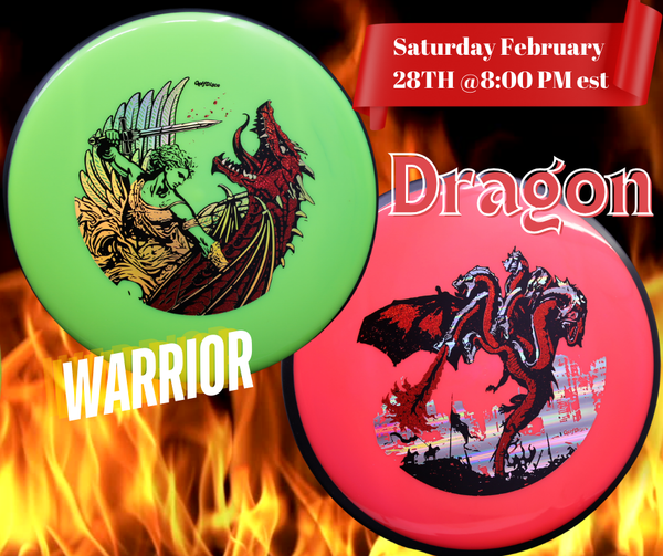 The Battle of The Dragon and the Warrior