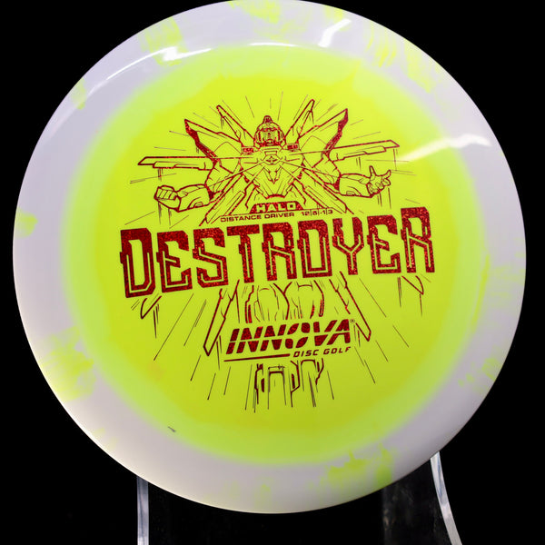 Innova - Destroyer - HALO Star - Distance Driver 15 YELLOW GREEN 175 calvin heimburg destroyer destroyer halo halo destroyer halo destroyer disc Halo Star halo star destroyer innova innova halo innova halo destroyer innova halo discs innova halo plastic innova halo star destroyer innova star halo star