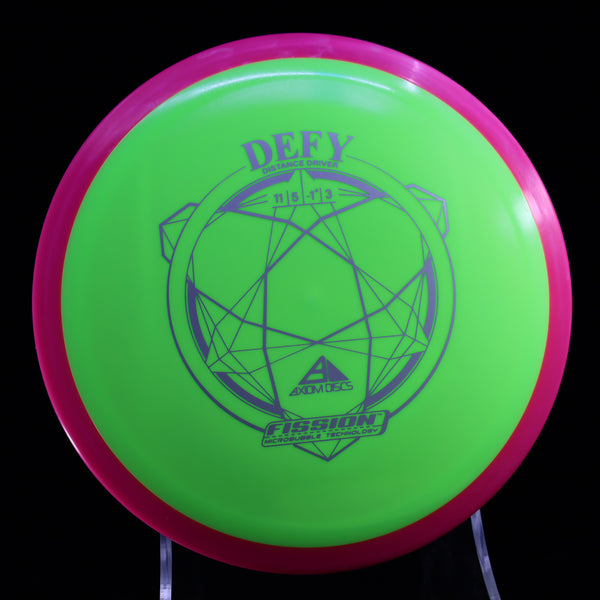 Axiom - Defy - Fission - Distance Driver 145-149 66 GREEN YELLOW PINK 147 Axiom Axiom discs axiom fission defy defy Fission fission defy