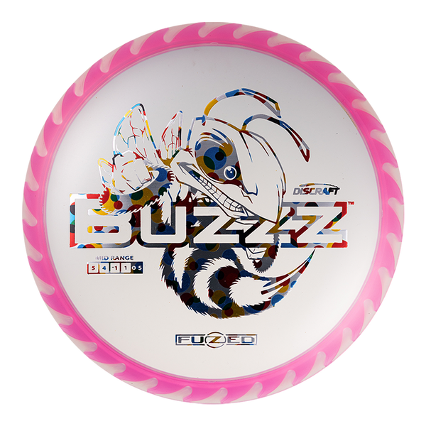 PREORDER - Discraft Fuzed Line Buzzz with Saw Pattern (Buzzz Saw)