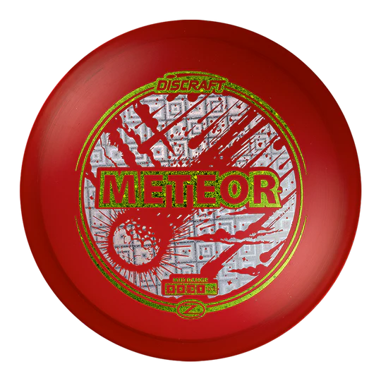 Discraft - Meteor - Z Line - Reimagined (2 Foil Design) Disc Golf disc golf discs disc golf discs for sale Discraft discs elite z lline Meteor mid Mid-Range midrange restock z z meteor