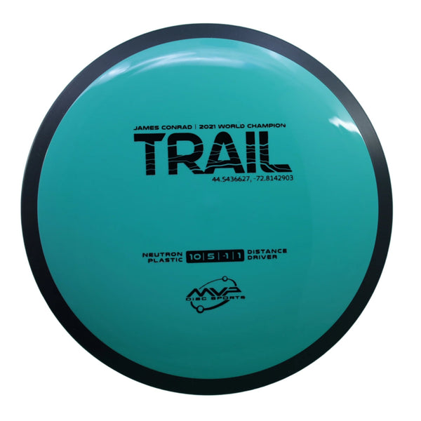 MVP - Trail - Neutron - James Conrad Line Distance Driver 170-175 8 GREEN 173 James Conrad Line MVP MVP Disc Sports MVP Neutron MVP Trail release date neutron