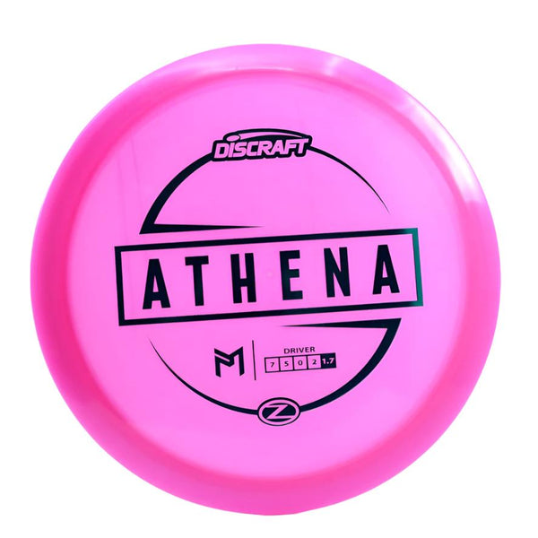 Discraft - Athena - Z - Paul McBeth Fairway Driver 2 PINK GREEN 174