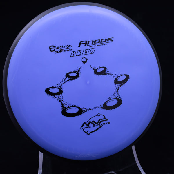 MVP - Anode - Electron SOFT - Putt & Approach 170-175 BLUE 171 anode APPROACH PUTTER Driving putter electron mvp mvp disc sports neutron Putt and Approach Putter Putting soft