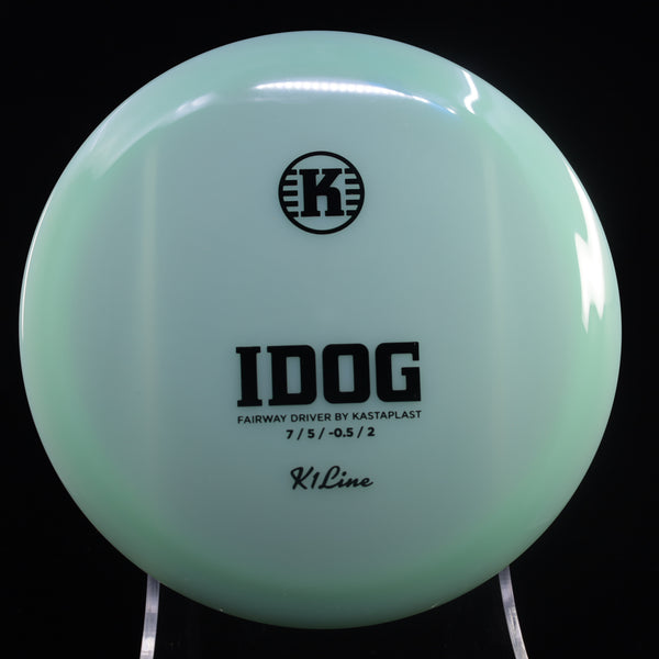 Kastaplast - IDOG - K1 - Fairway Driver (First Run) 5 TURQUOISE 174