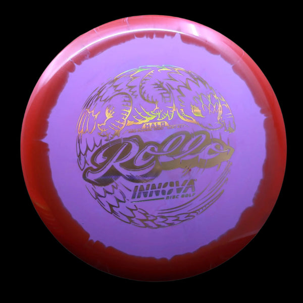 Innova - Rollo - Halo - Midrange 6 RED-BLUE GOLD 176 Beginner Friendly halo disc golf halo innova discs Halo Star halo star rollo innova innova halo innova halo discs innova halo plastic innova halo star innova star halo mid mid range midrange Midrange Discs Rollo