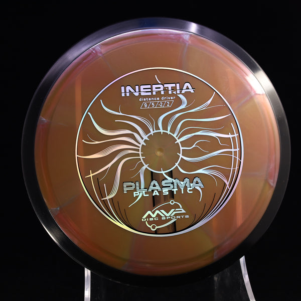 MVP - Inertia - Plasma - Distance Driver RED MIX 21 173 CONTROL Disc Golf DISTANCE DRIVER INERTIA INURTIA MVP PLASMA UNDERSTABLE