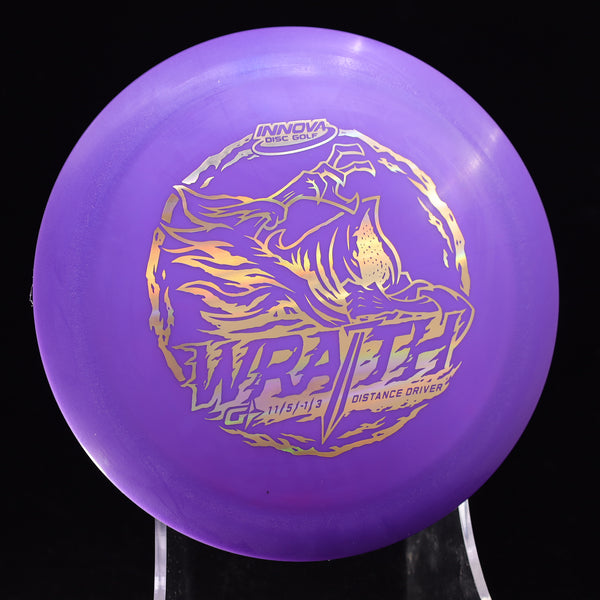 Innova - Wraith - GStar - Distance Driver PURPLE GOLD 172 distance Distance Driver g star gstar Innova innova champion innova champion discs star wraith