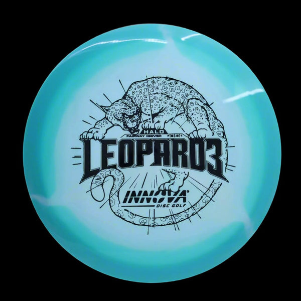 Innova - Leopard3 - Halo Star - Fairway Driver 4 MINT GREEN 170 Beginner Friendly halo halo leopard3 Halo Star halo star leopard3 innova innova halo innova halo discs innova halo leopard3 innova halo plastic innova star halo leopard leopard 3 leopard3 Ohn Scoggins Leopard3