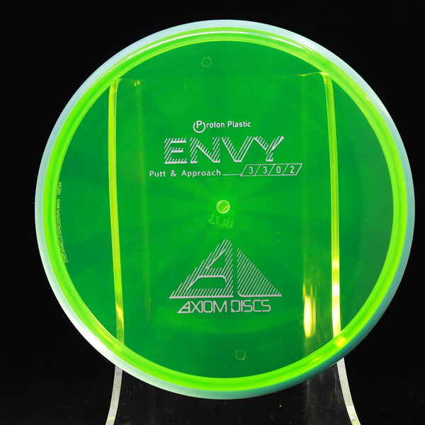 Axiom - Envy - Proton - Putt & Approach GREEN MINT 171 Axiom Axiom discs disc golf discs disc golf discs for sale discs envy MVP MVP Disc Sports proton put putt Putt and Approach Putter Putter Pocket Putting z