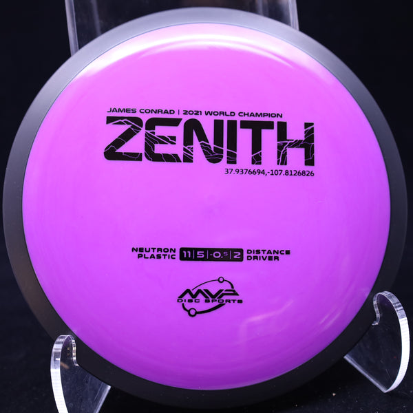 MVP - Zenith - Neutron - James Conrad Signature Distance Driver