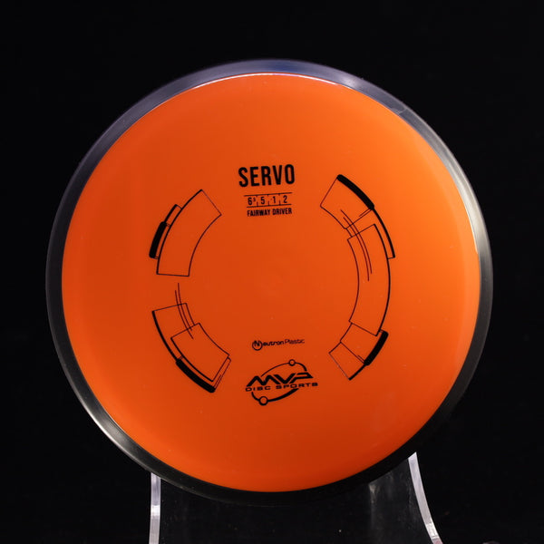 MVP - Servo - Neutron - Fairway Driver 170-175 2 ORANGE 175 fairway fairway driver MVP MVP Disc Sports mvpdiscsport neutron servo