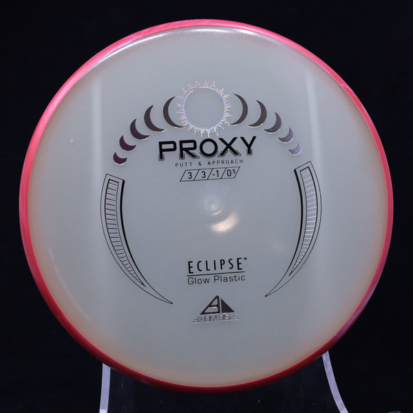 Axiom - Proxy - Eclipse GLOW - Putt & Approach 170-175 RED STREAK 174 approach Axiom axiom discs axiom neutron Disc Golf disc golf discs disc golf discs for sale discs ecliopse MVP nuetron proxy put putt and approach