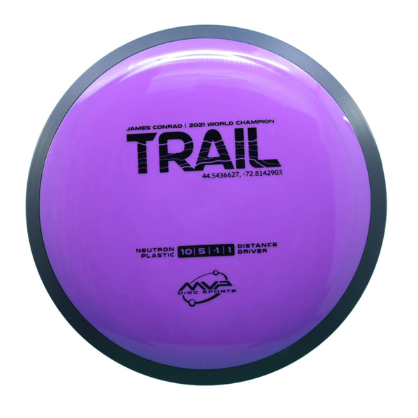 MVP - Trail - Neutron - James Conrad Line Distance Driver 165-169 28 PURPLE 169 James Conrad Line MVP MVP Disc Sports MVP Neutron MVP Trail release date neutron