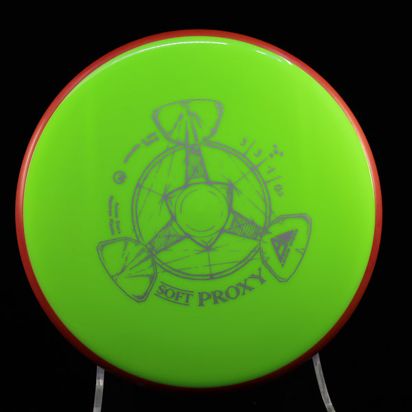 Axiom - Proxy - Soft Neutron - Putt & Approach 170-175 10 GREEN NEON RED ORANGE Axiom Axiom discs axiom neutron Disc Golf disc golf discs disc golf discs for sale discs Gyro gyronauts MVP Disc Sports proxy soft