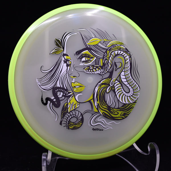 Axiom - Crave - Eclipse - GolfDisco Originals "Snake Charmer" 14 173 amazon axiom eclipse crave custom stamps Disc Golf eclipse crave GOLFDISCO ORIGINALS snake snake charmer SNAKECHARMER