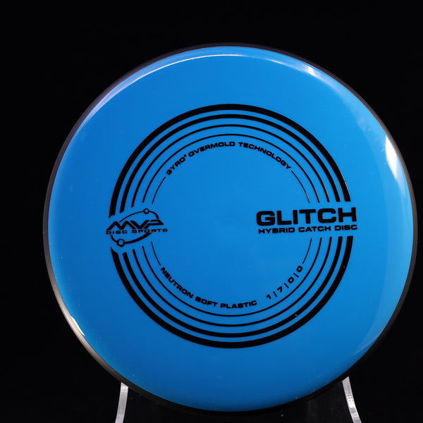 MVP - Glitch - Soft Neutron - Putt & Approach/Catch Disc 150-154 3 BLUE 150 Beginner Friendly catch catch disc disc golf glitch discgolf glitch glitch glitch disc glitch disc for sale glitch disc golf glitch discgolf glitch mvp Gyro gyronauts MVP Disc Sports mvp glitch mvp glitch disc mvp glitch for sale neutron glitch