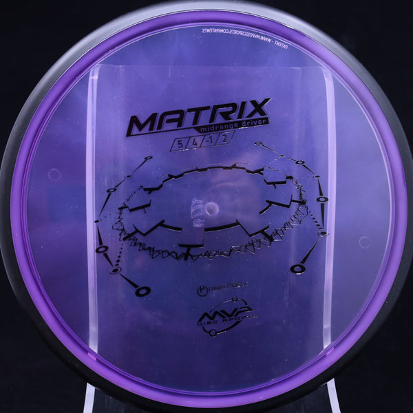 MVP - Matrix - Proton - Midrange 176-179 PURPLE 177 matris matrix midragne midrange midrange driver MVP MVP Disc Sports neutron