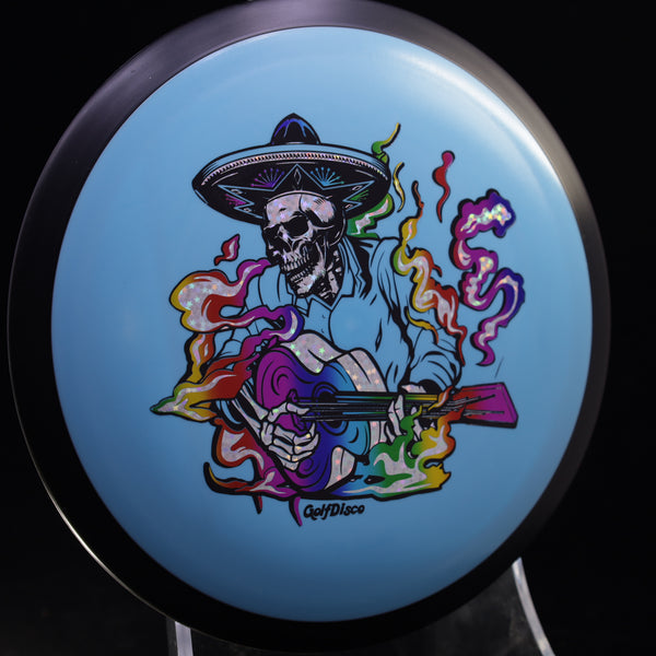 MVP - Photon - Fission - GolfDisco Originals "Viva La Fiesta" 11 BLUE 154 Fission headwind midrange Midrange Discs midrange driver Photon preorder skeleton Viva La Fiesta