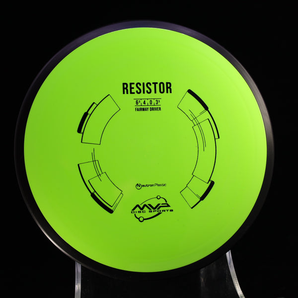 MVP - Resistor - Neutron - Fairway Driver 165-169 7 NEON GREEN 166 fairway Fairway Driver MVP Neutron resister Resistor