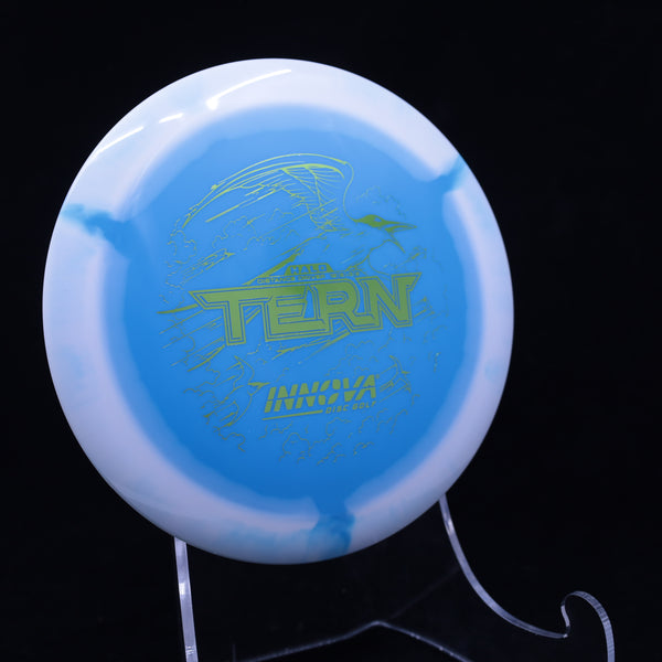 Innova - Tern - Halo Star - Distance Driver WHITE-BLUE GOLD 161 halo halo disc golf Halo Star halo star tern halo tern halo tern disc halo tern innova innova innova halo star tern innova halo tern innova star halo star tern