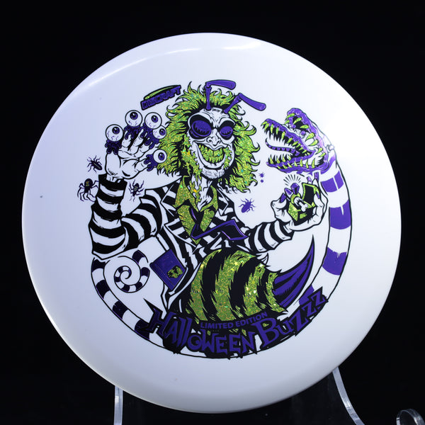 Discraft - Buzzz - GLO - 2024 Halloween BuzzzJuice (Triple Foil) 10 GREEN, BLUE 177+ 2024 hallowwen discraft halloween single foil halloween z glo