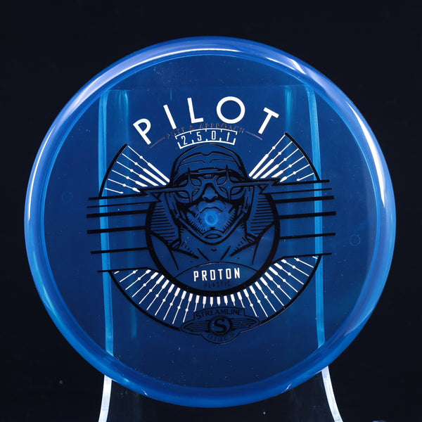 Streamline - Pilot - Proton - Putt & Approach 165-169 9 BLUE 169 MVP Pilot proton Putt and Approach Putter Putting Streamline