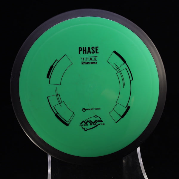 MVP - Phase - Neutron - Distance Driver Disc Golf distance Distance Driver headwind Headwind Driver MVP MVP Disc Sports mvpdiscsport neutron Overstable phase