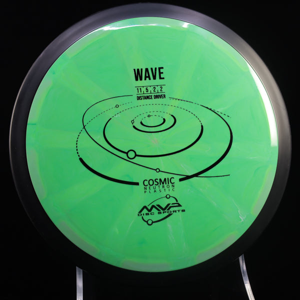 MVP - Wave - Cosmic Neutron - Distance Driver 160-164 163 cosmic Distance Driver Driver MVP MVP Disc Sports neutron stable understable wave