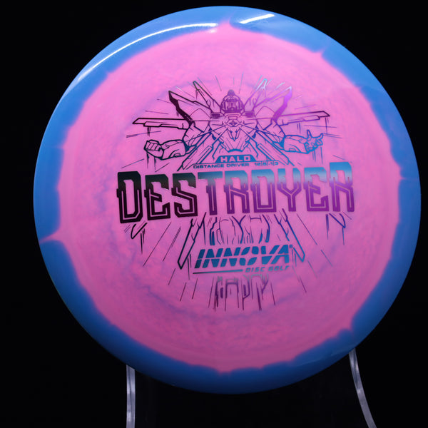 Innova - Destroyer - HALO Star - Distance Driver 2 BLUE-PINK 171 calvin heimburg destroyer destroyer halo halo destroyer halo destroyer disc Halo Star halo star destroyer innova innova halo innova halo destroyer innova halo discs innova halo plastic innova halo star destroyer innova star halo star