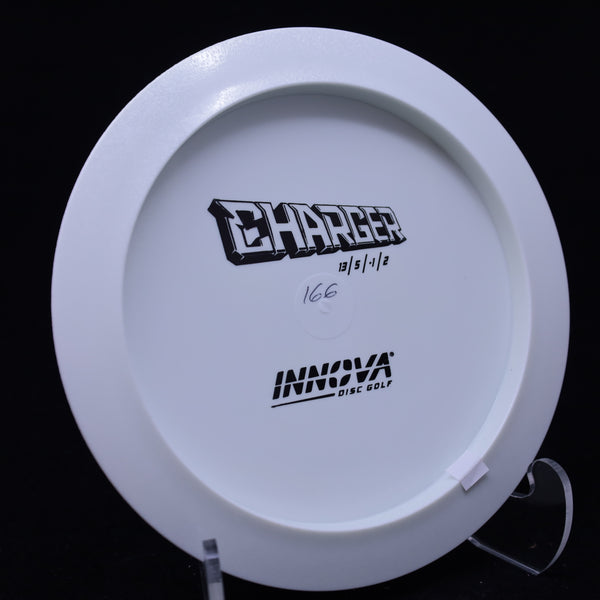 Innova - Charger - Star - DYERS DELIGHT - Blank White with Bottom Stamp